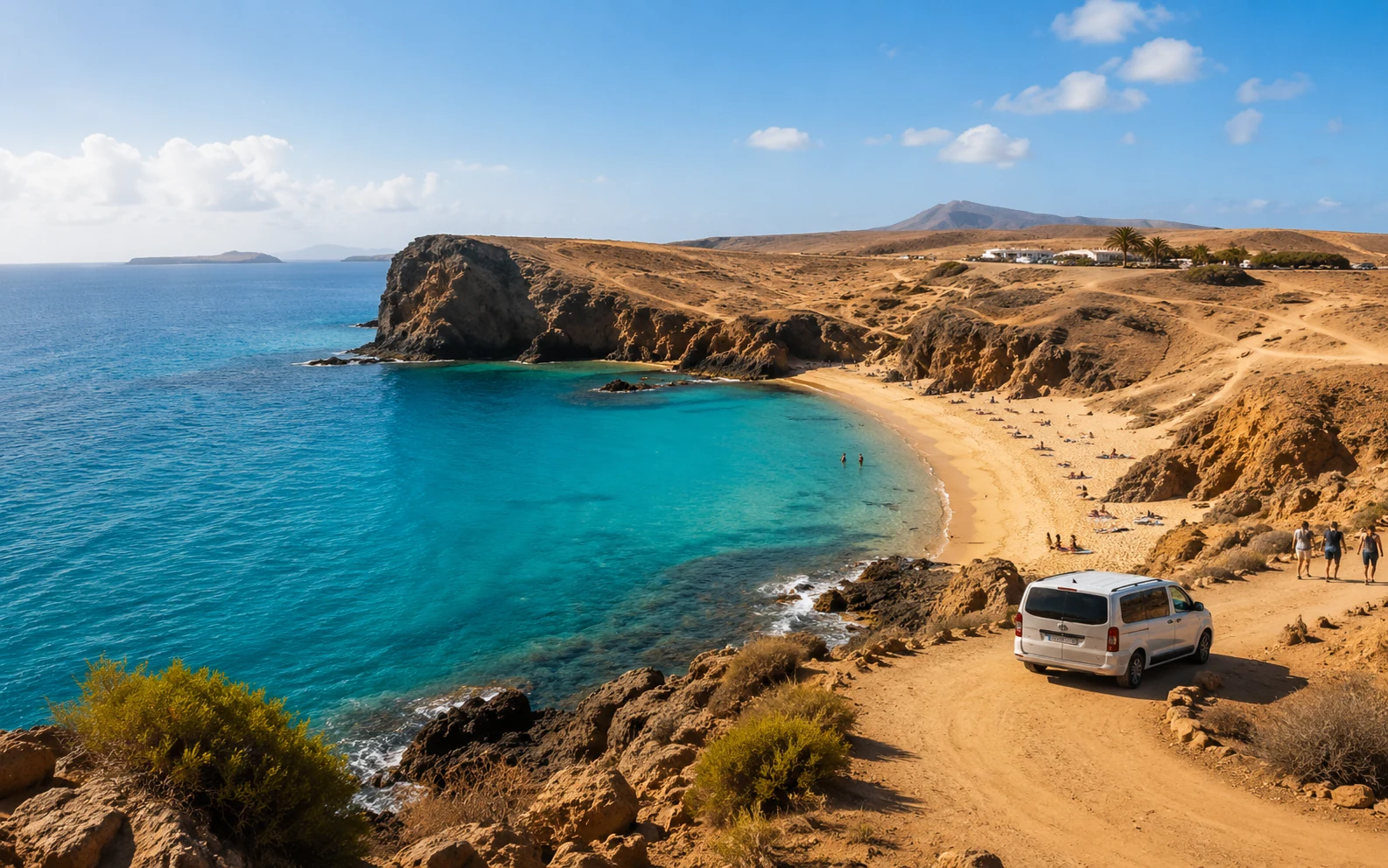Papagayo and south coast excursion in Lanzarote