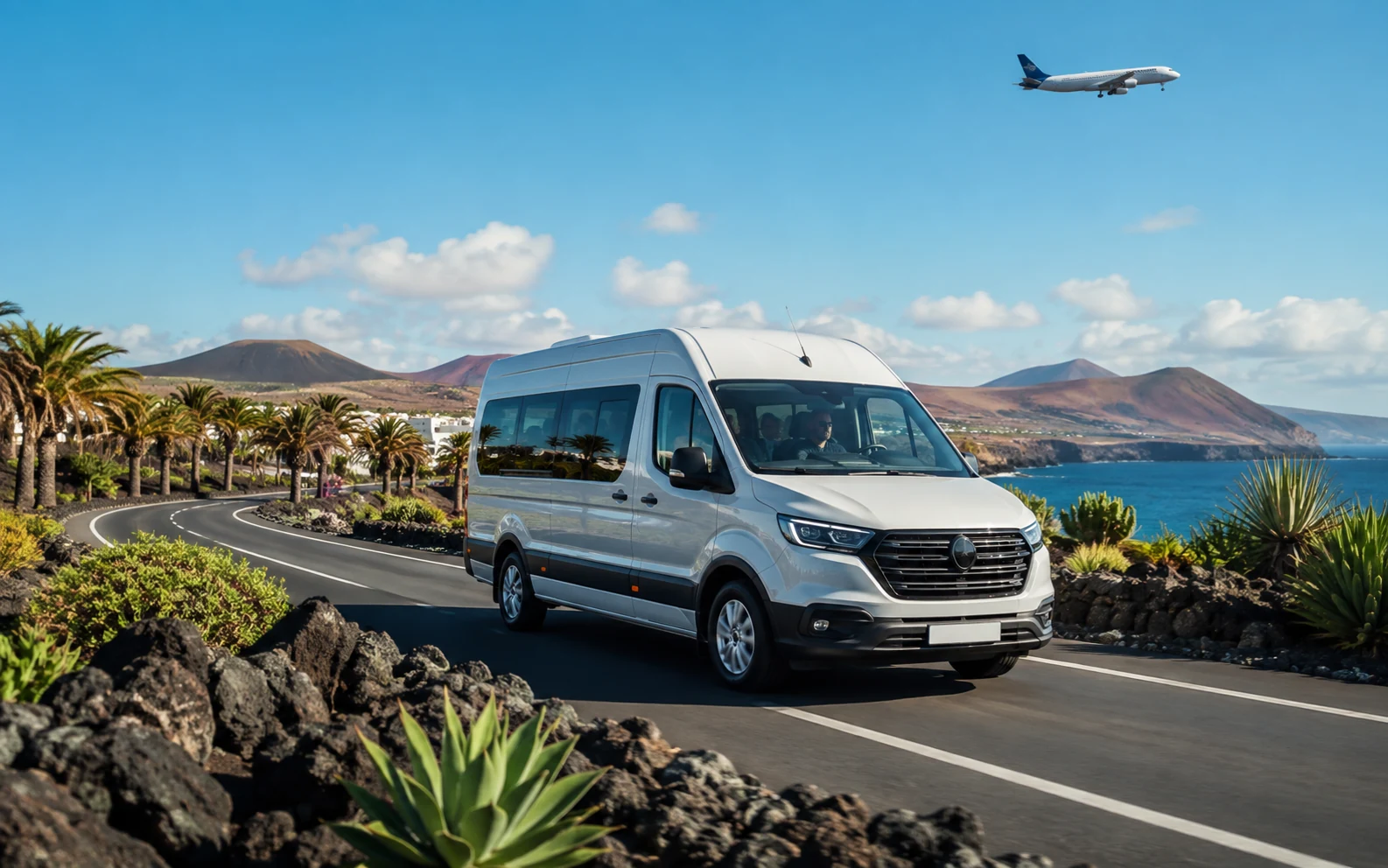 Private passenger transfer in Lanzarote